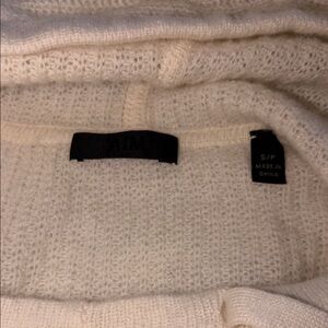 ATM Anthony Thomas Melillo Women's Cream Sweater